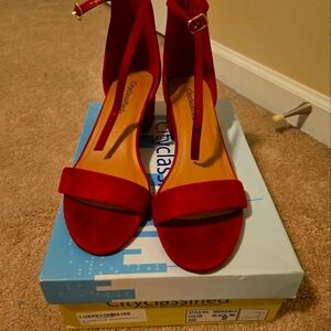 Red heels
